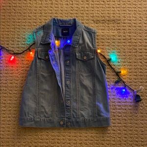 Gap Kids Jean Vest